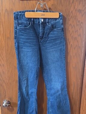 Women’s Dark Blue Boot Cut Jeans
